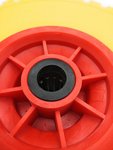 Pneumatico PU con cerchio in plastica 103.00-4
