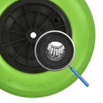 Pneumatico PU con cerchio in plastica 164.00-8