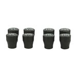 Tappi valvola marcatura pneumatici - Set da 8