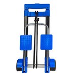 Carrello di trasporto retrattile con corda elastica 30kg