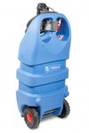 Serbatoio adblue blu 110 litri, pompa 12v
