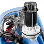 Serbatoio adblue blu 110 litri, pompa 12v