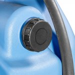 Serbatoio adblue blu 110 litri, pompa 12v