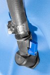 Serbatoio adblue blu 110 litri, pompa 12v
