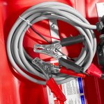 Serbatoio diesel rosso pe 220 litri, pompa 12v