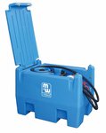 Serbatoio adblue pe 220 litri, pompa 12v