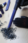 Pistola pneumatica per aspirazione / soffiaggio convertibile 9 pz