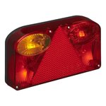 Fanale posteriore 6 funzioni 237x137mm sinistro