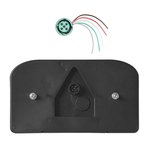 Fanale posteriore 6 funzioni 237x137mm destro