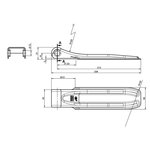 Cerniera a ribalta SPP ZW-01.220A