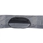 Barra portaoggetti con scomparti 50x580cm