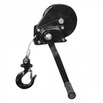 Argano manuale 300kg 10m