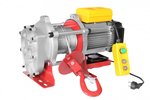 Verricello elettrico 230v 500 kg