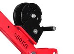 Gru mobile 300 kg con verricello manuale