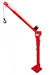 Gru mobile 300/500kg con verricello elettrico
