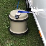 Serbatoio acqua pulita Aquaroll 40L beige