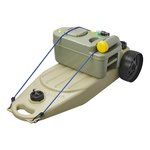 Serbatoio acque reflue Wastemaster 38L beige