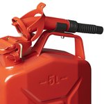 Kit di montaggio beccuccio versatore per tanica in metallo da 5L