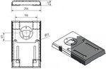 Trapano da tavolo diametro 16mm, 565x275x840mm