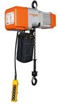 Paranco elettrico a catena 0,5 ton, 641x276x410mm