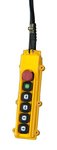 Paranco elettrico a catena 0,5 ton, 641x276x410mm