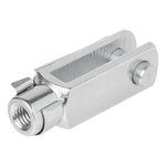 Clevis M8 58mm set di 2 pezzi