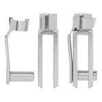 Clevis M8 58mm set di 2 pezzi