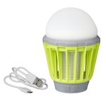Camping & Insect lamp 2 in 1 ricaricabile