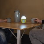 Camping & Insect lamp 2 in 1 ricaricabile