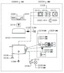 Compressore aerografo a bassa rumorosita 8 bar, 9 litri