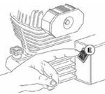 Tubo flessibile compatto per compressori da 10 bar, 10 litri