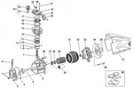 Tubo flessibile compatto per compressori da 10 bar, 10 litri