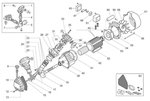 Tubi flessibili per compressori mobili da cantiere 10 bar, 20 litri