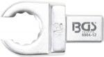 Chiave ad anello ad innesto aperto 12 mm sede 9 x 12 mm
