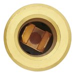 Scatola da incasso DIN 12V ottone