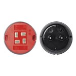 Fanale posteriore 3 funzioni 140mm LED con indicatore di direzione dinamico