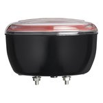 Fanale posteriore 3 funzioni 140mm LED con indicatore di direzione dinamico