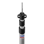 Palo per tenda telescopico 3 pezzi 93-230cm - set da 2 pezzi