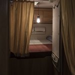 Lampada retrò motivo legno con cavo 90cm
