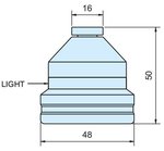 Dispositivo magnetico di regolazione in altezza con LED 50 mm