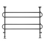 Portapacchi per cani 2x2 tubi metallici