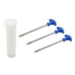 Stendibiancheria rotante con base incl. 3 pioli