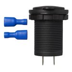 Scatola da incasso USB doppia tipo A 2x2100mA 12V 24V