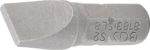 Bit 6,3 mm (1/4) scanalatura esagonale 8 mm