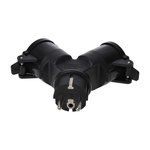 Doppio splitter Schuko