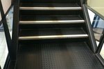 Gomma per metro lineare 1mx1200x3mm nop nero