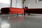 Gomma per metro lineare 1mx1200mmx3mm nop grigio