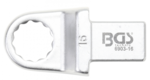 Chiave ad anello ad innesto 16 mm sede: 14 x 18 mm