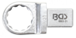 Chiave ad anello ad innesto 21 mm sede 14 x 18 mm