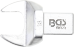 Chiave a forchetta ad innesto 18 mm sede 14 x 18 mm